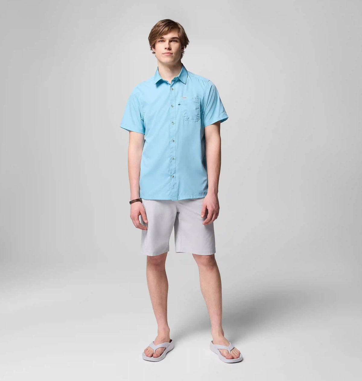 Men’s PFG Slack Tide Camp Shirt - Tall