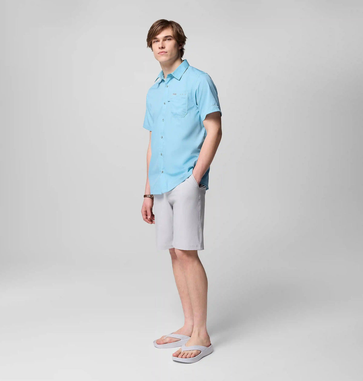 Men’s PFG Slack Tide Camp Shirt - Tall