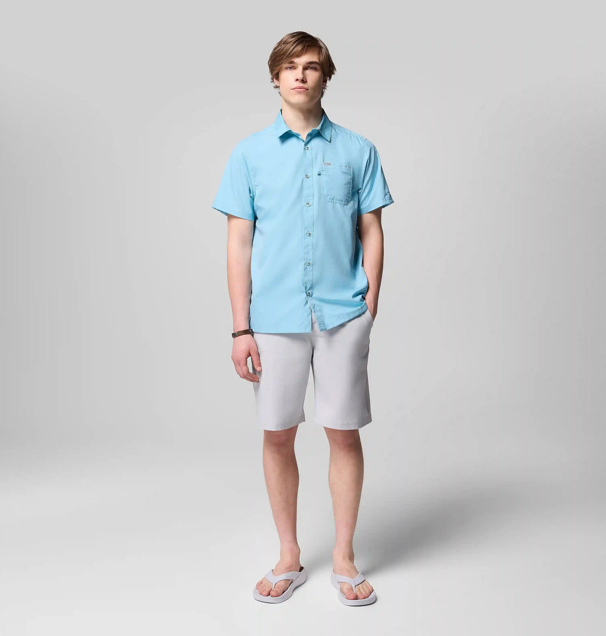 Men’s PFG Slack Tide Camp Shirt - Tall