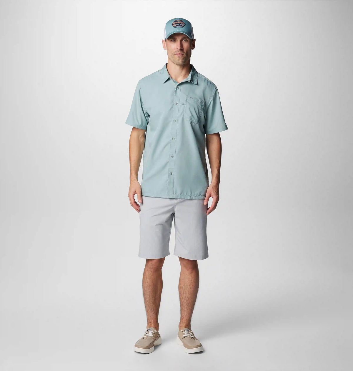 Men’s PFG Slack Tide Camp Shirt - Tall