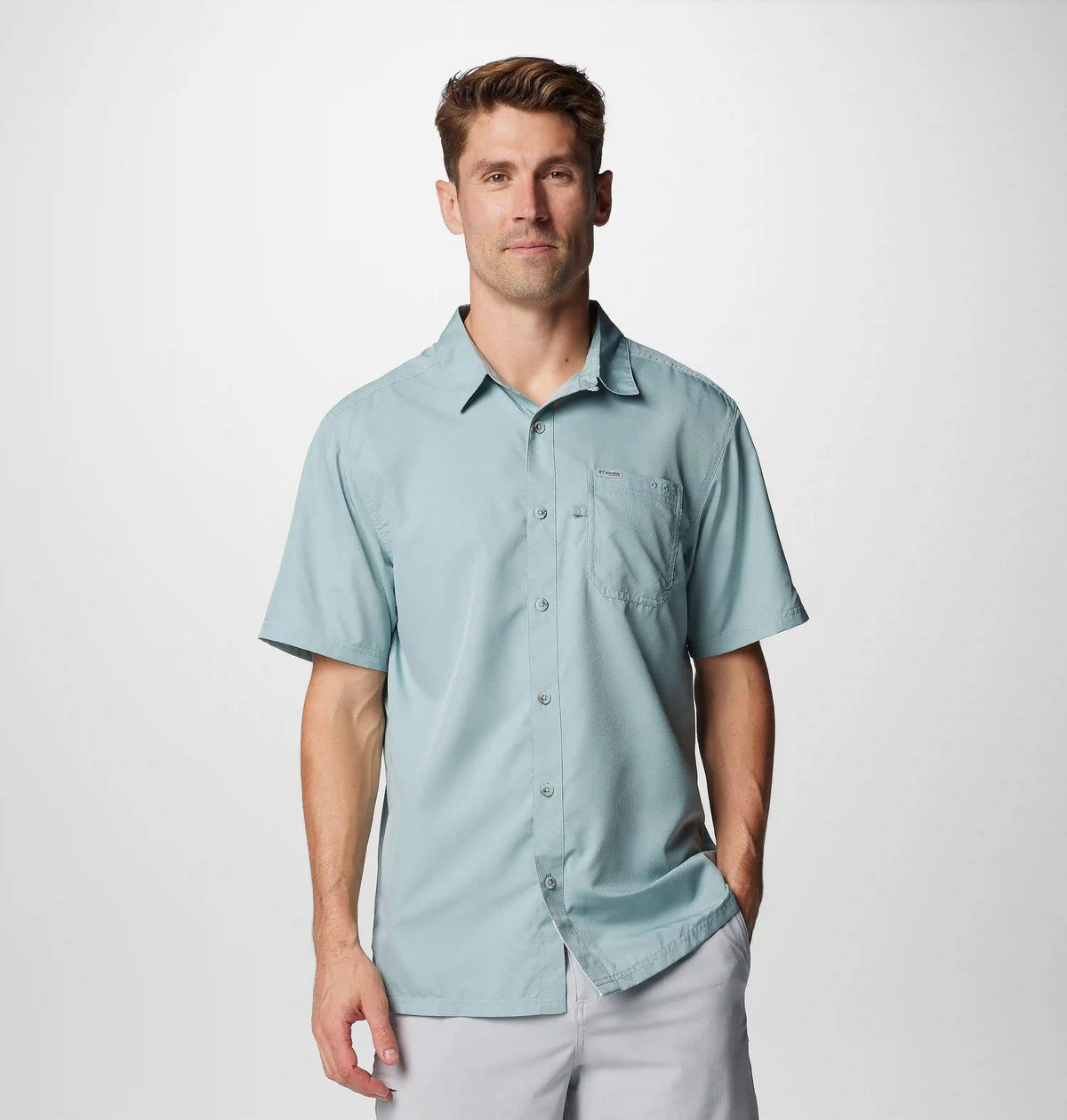 Men’s PFG Slack Tide Camp Shirt - Tall
