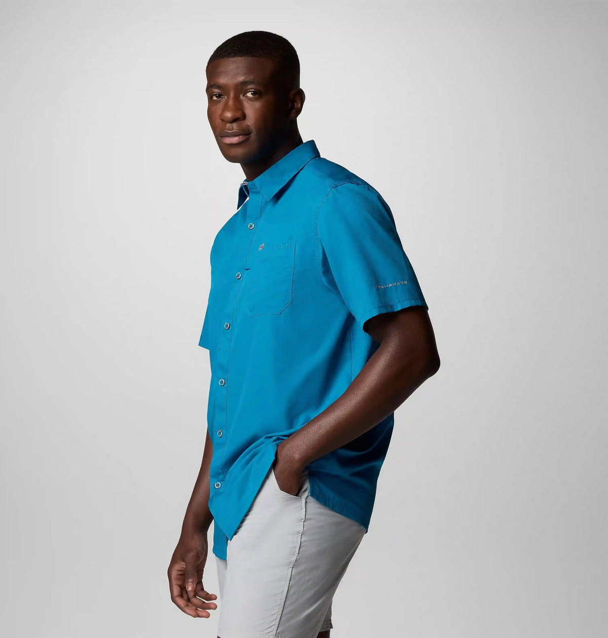 Men’s PFG Slack Tide Camp Shirt - Tall