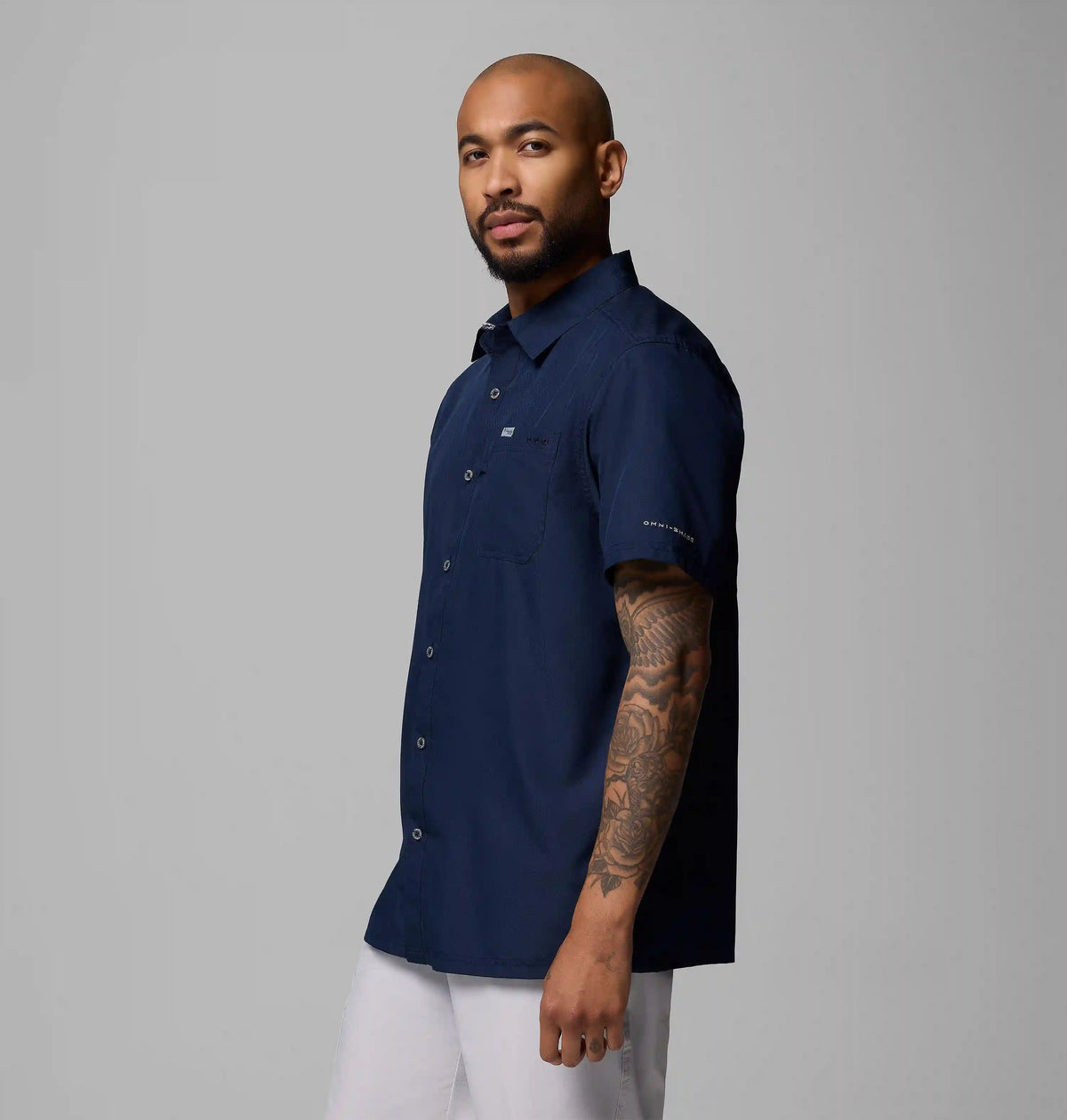 Men’s PFG Slack Tide Camp Shirt - Tall