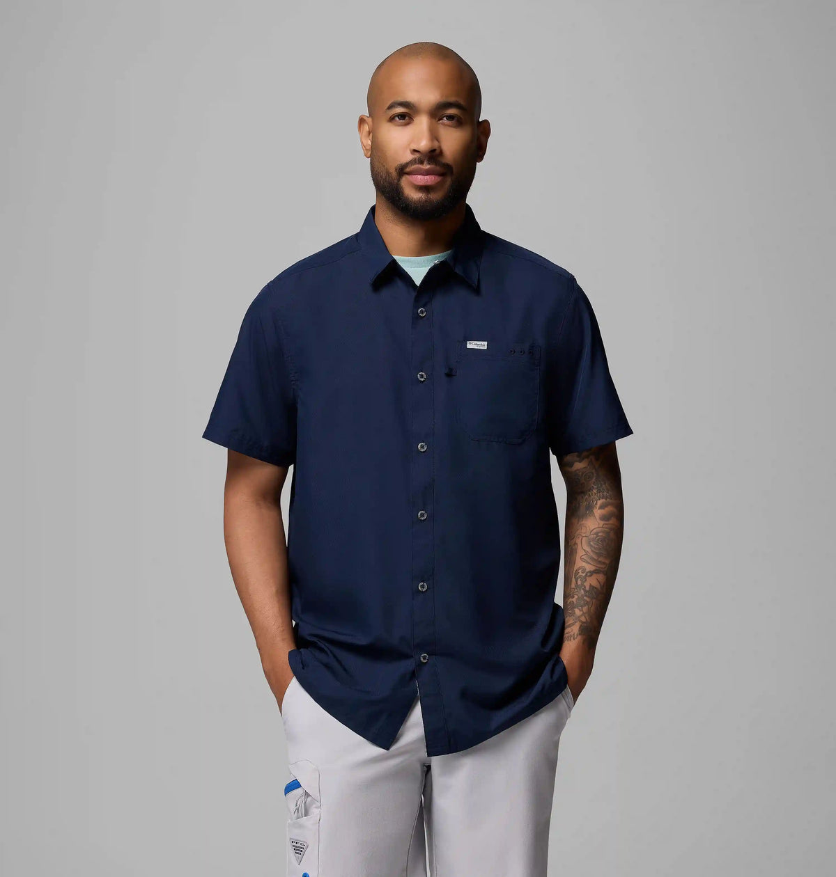 Men’s PFG Slack Tide Camp Shirt - Tall