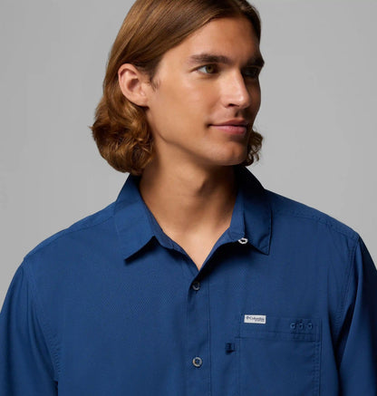 Men’s PFG Slack Tide Camp Shirt - Tall