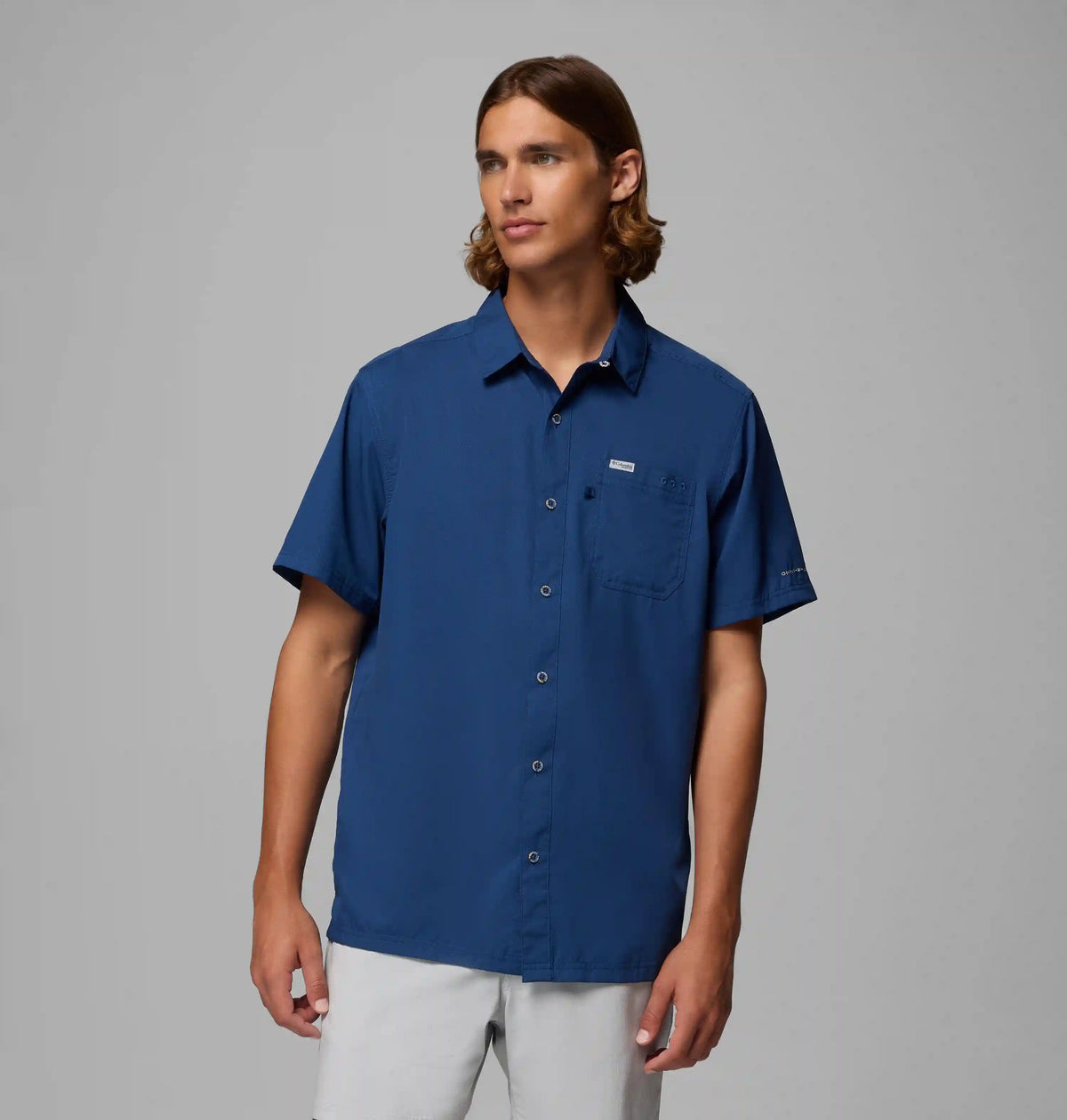 Men’s PFG Slack Tide Camp Shirt - Tall