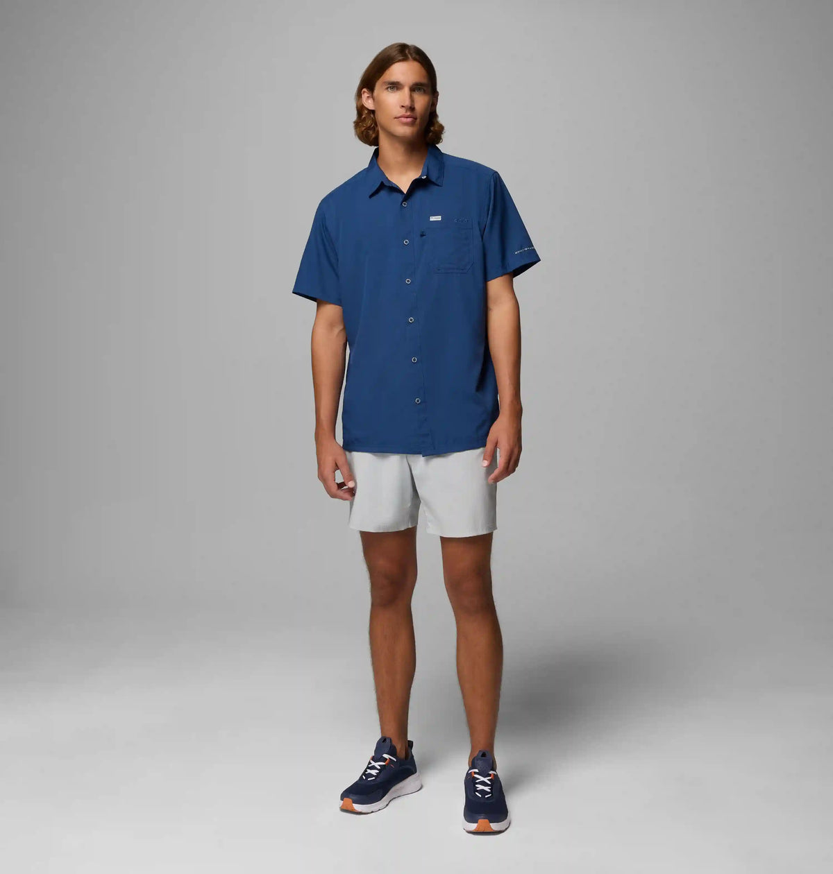 Men’s PFG Slack Tide Camp Shirt - Tall