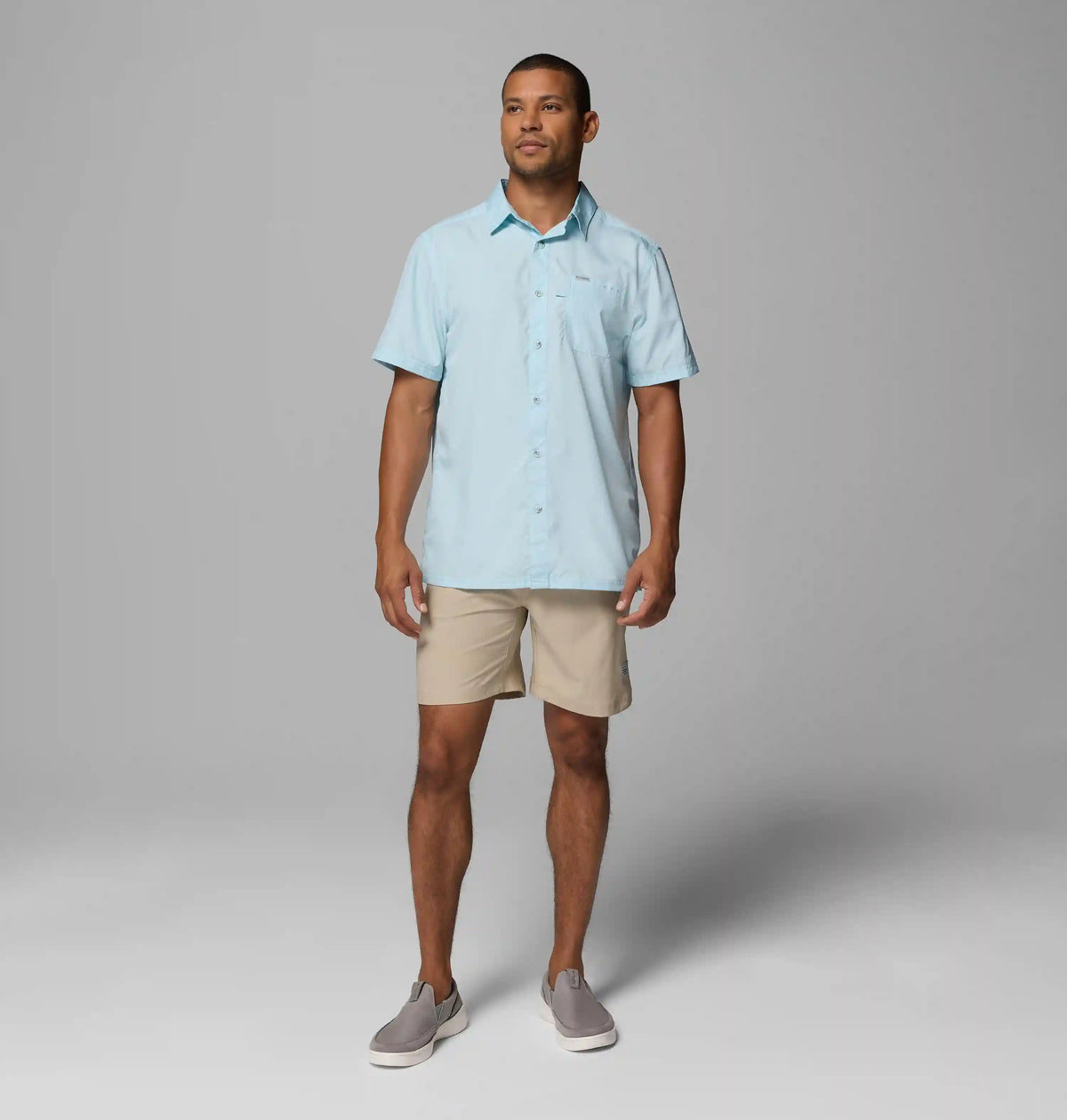 Men’s PFG Slack Tide Camp Shirt - Tall