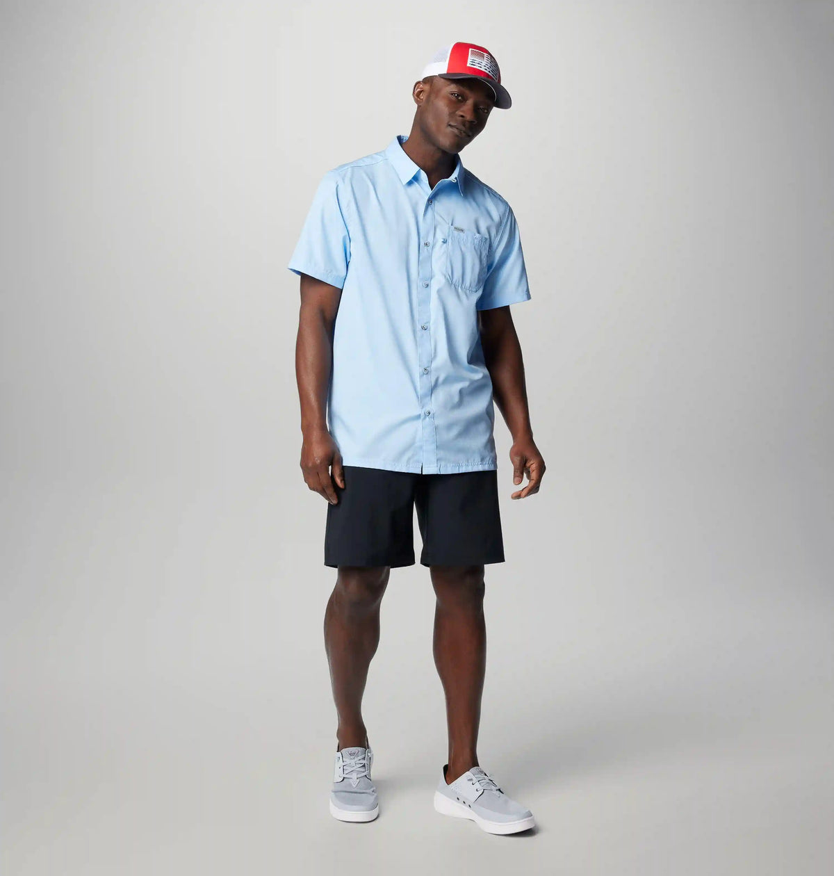 Men’s PFG Slack Tide Camp Shirt - Tall