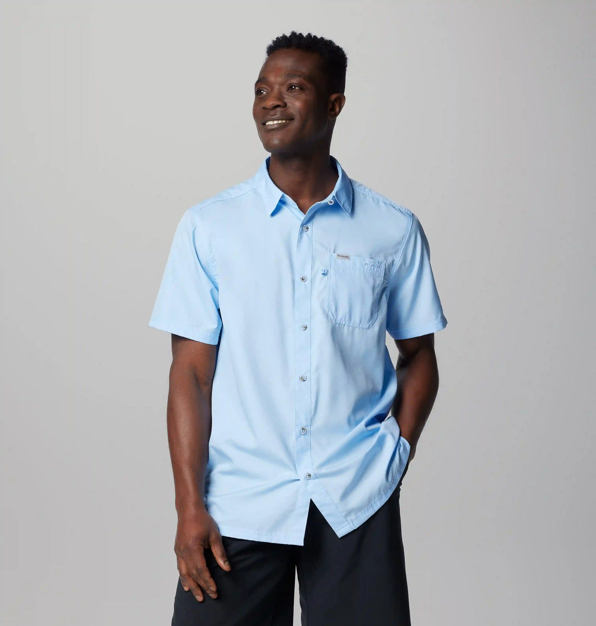 Men’s PFG Slack Tide Camp Shirt - Tall