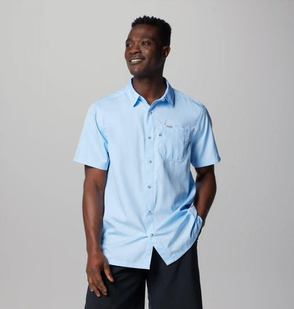 Men’s PFG Slack Tide Camp Shirt - Tall