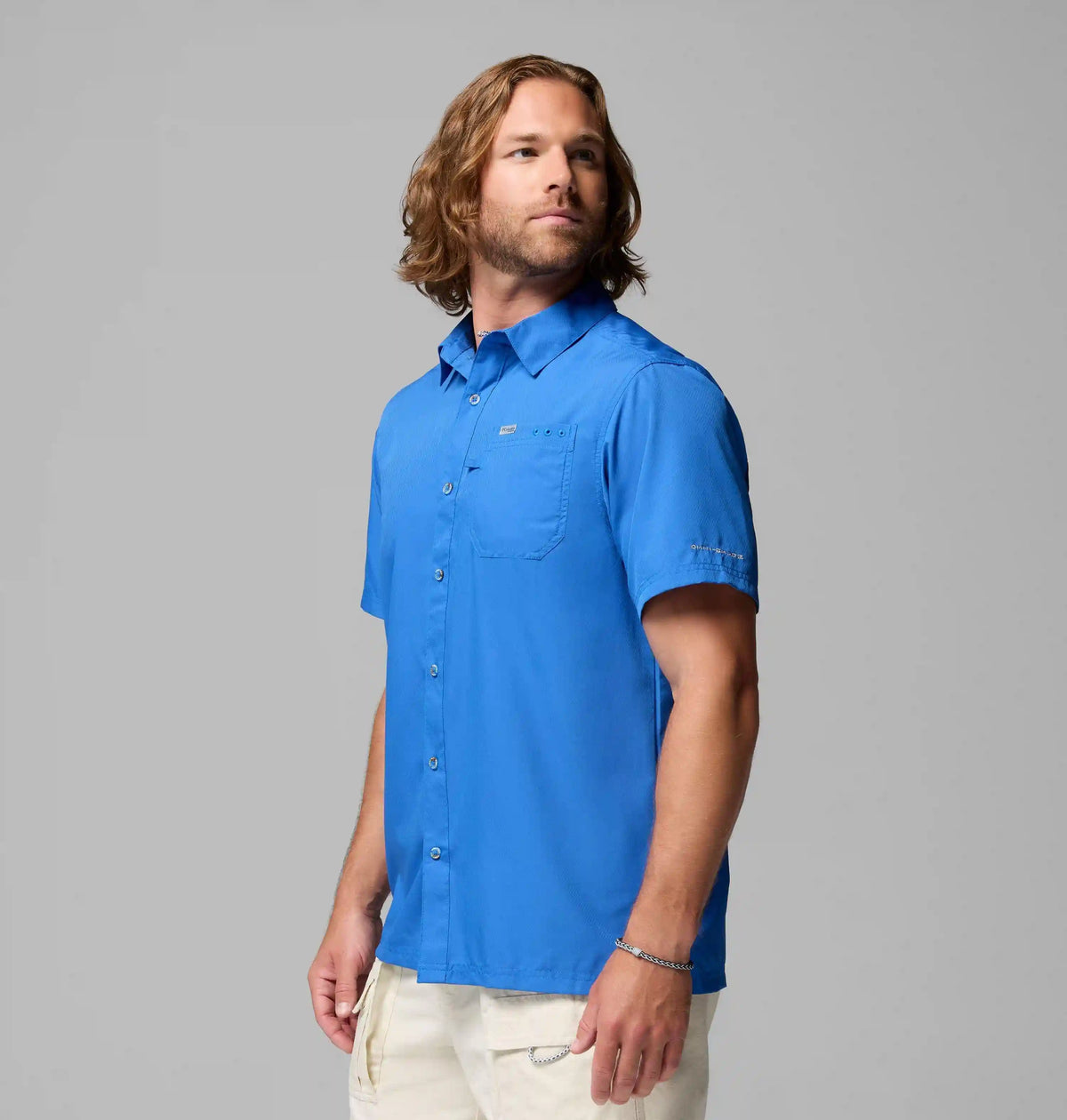 Men’s PFG Slack Tide Camp Shirt - Tall