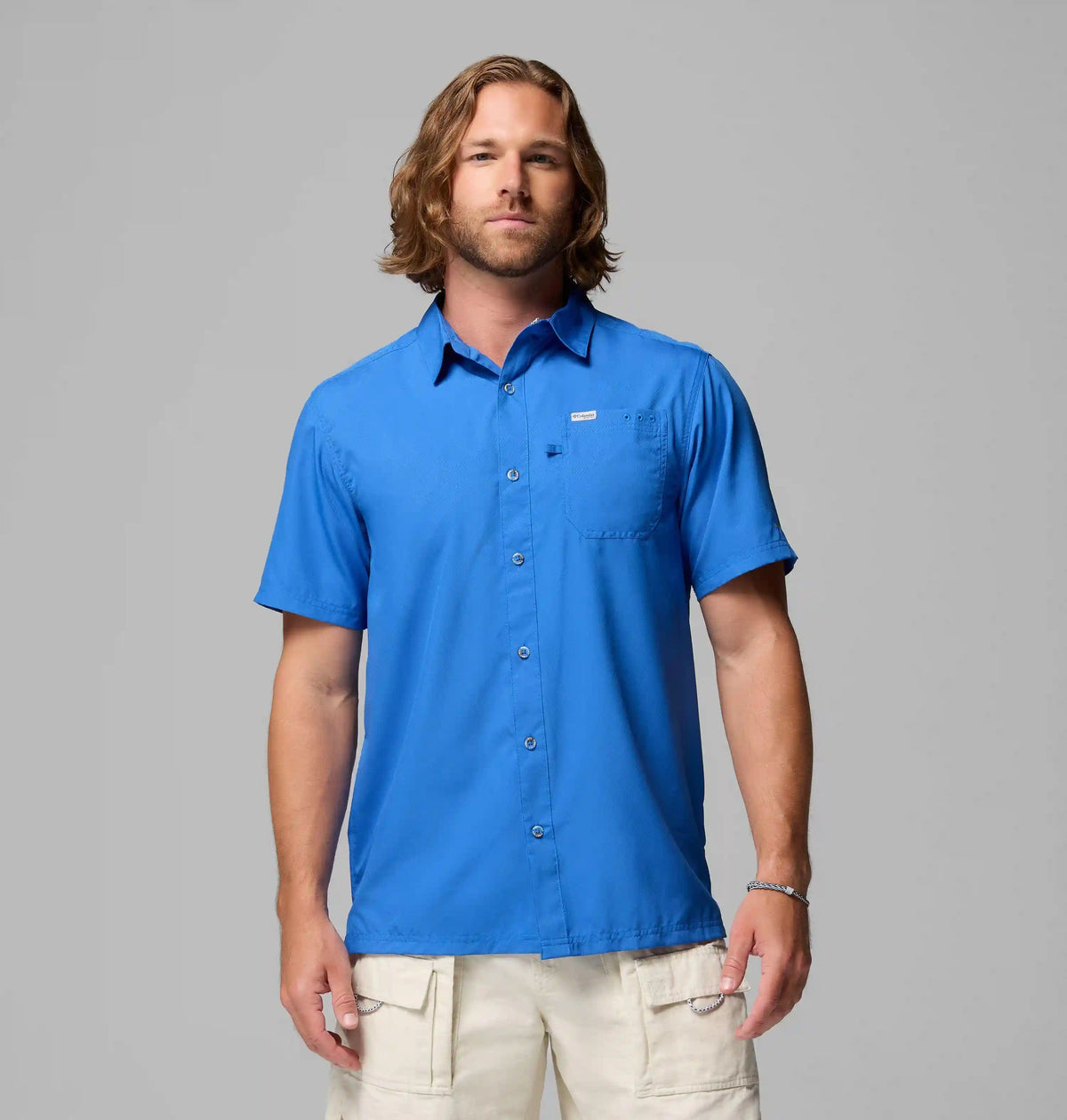 Men’s PFG Slack Tide Camp Shirt - Tall