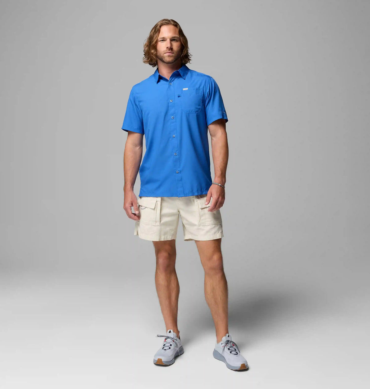 Men’s PFG Slack Tide Camp Shirt - Tall