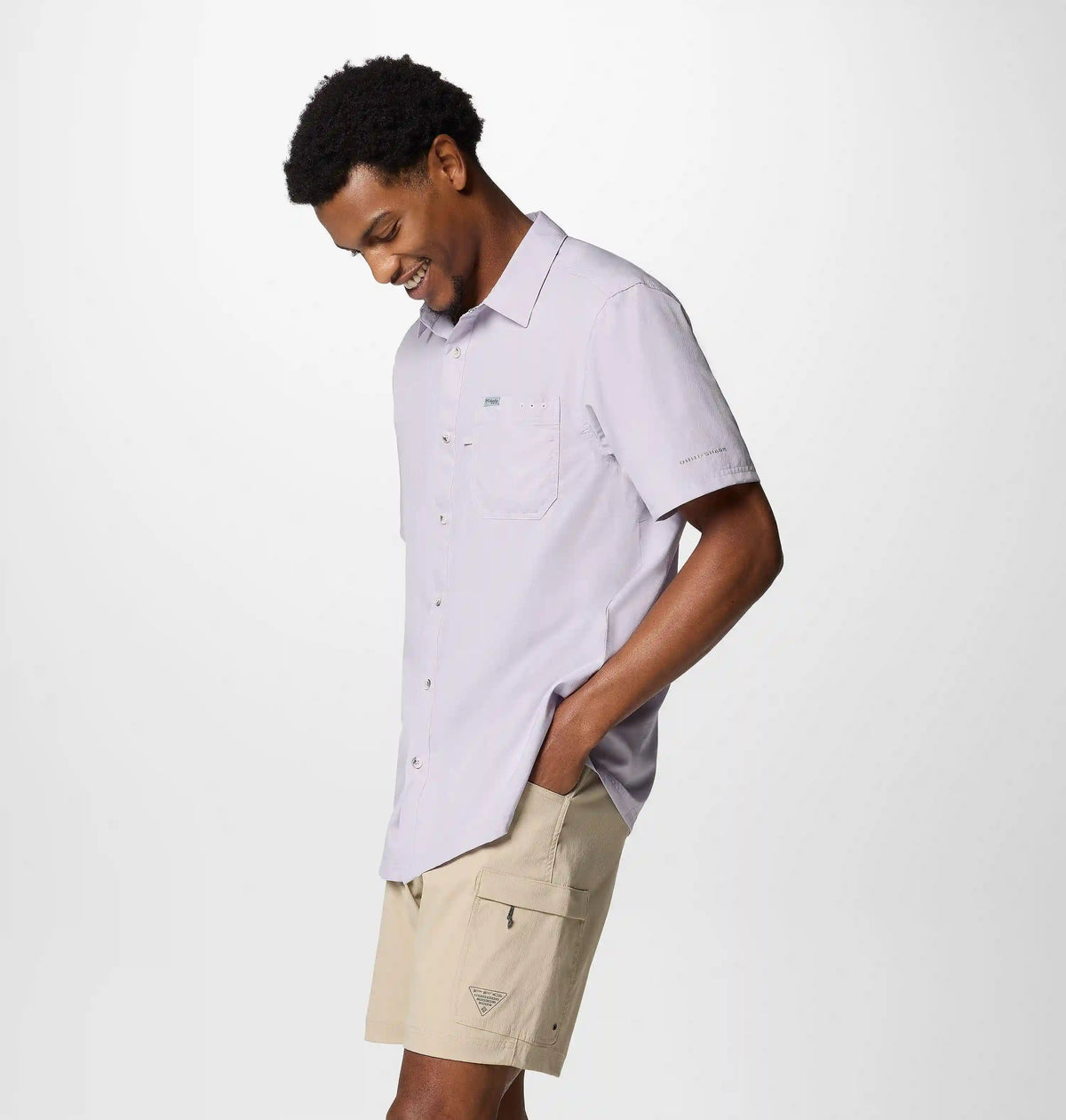 Men’s PFG Slack Tide Camp Shirt - Tall