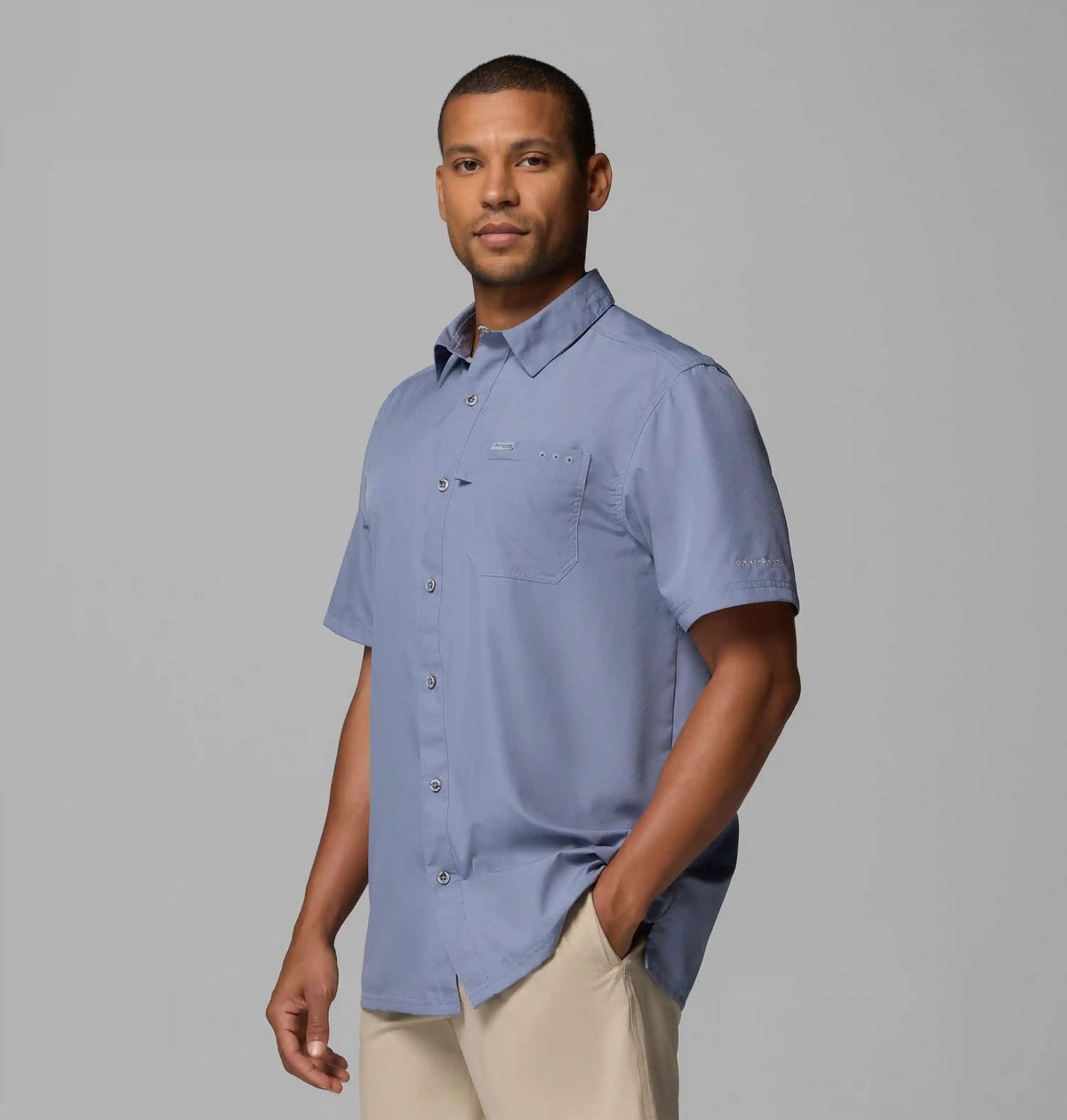 Men’s PFG Slack Tide Camp Shirt - Tall