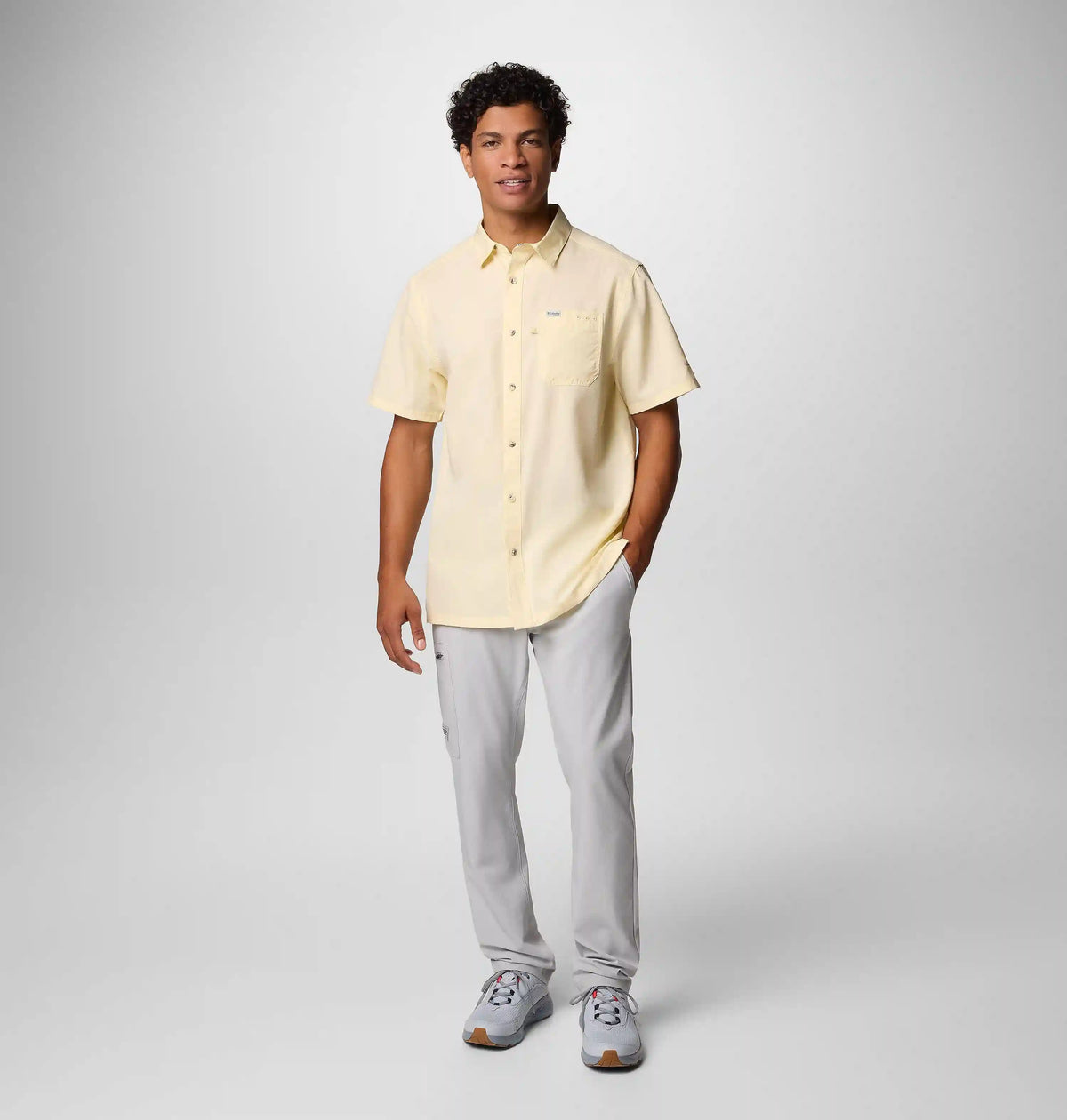 Men’s PFG Slack Tide Camp Shirt - Tall