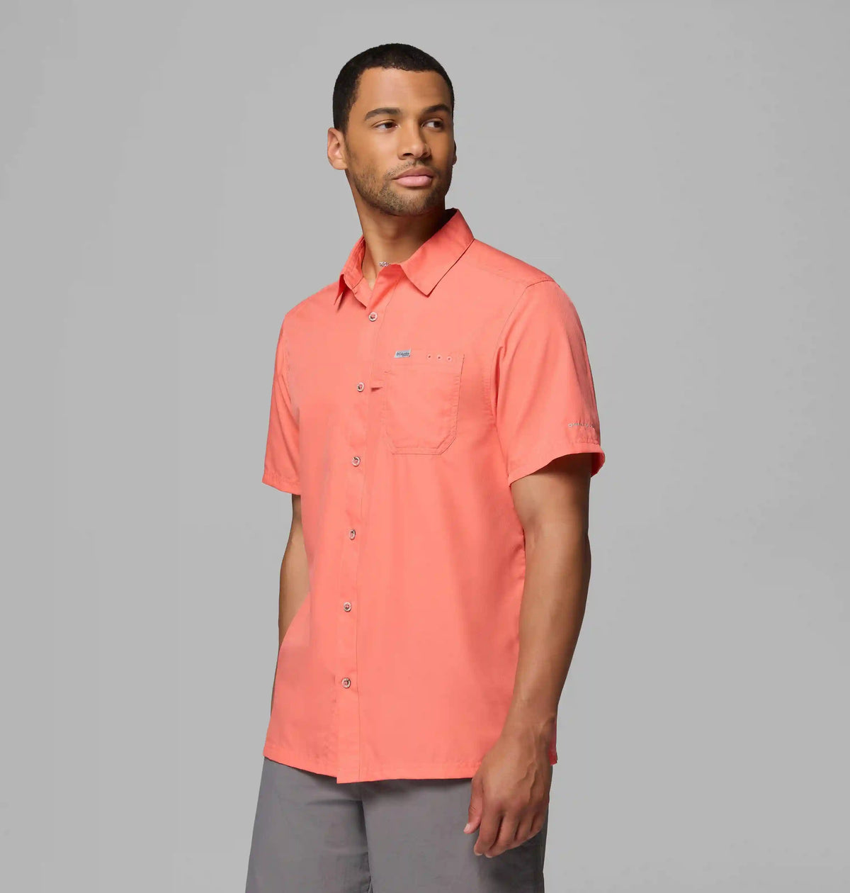 Men’s PFG Slack Tide Camp Shirt - Tall