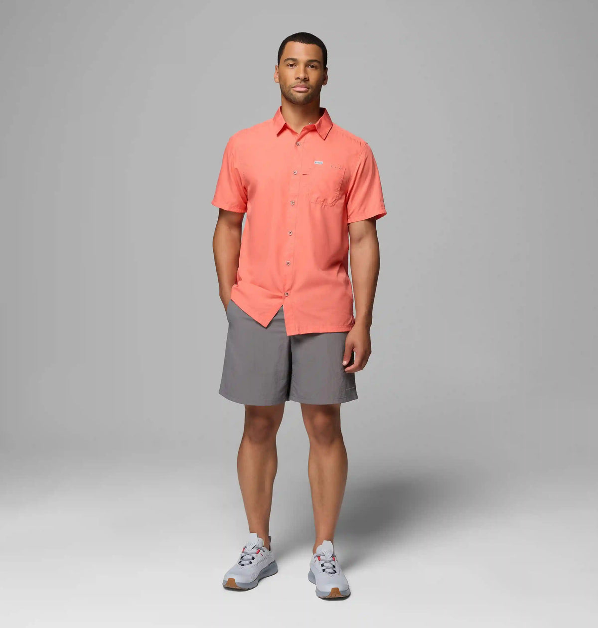 Men’s PFG Slack Tide Camp Shirt - Tall