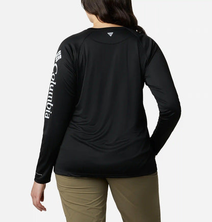 Women's PFG Tidal Tee II Long Sleeve Shirt - Plus Size