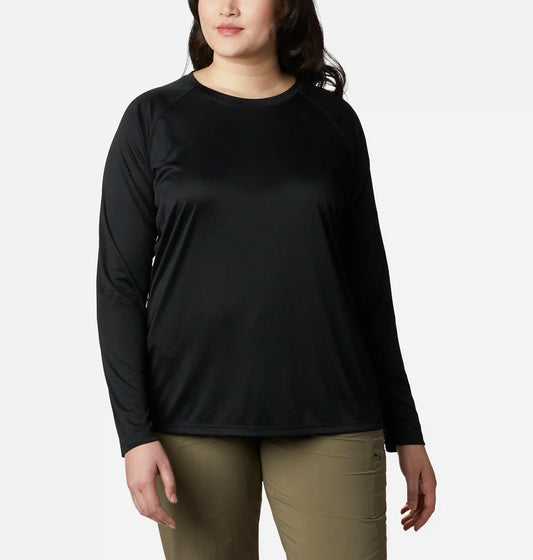Women's PFG Tidal Tee II Long Sleeve Shirt - Plus Size