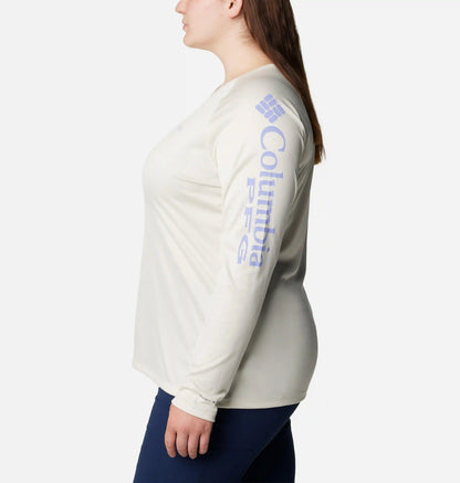 Women's PFG Tidal Tee II Long Sleeve Shirt - Plus Size