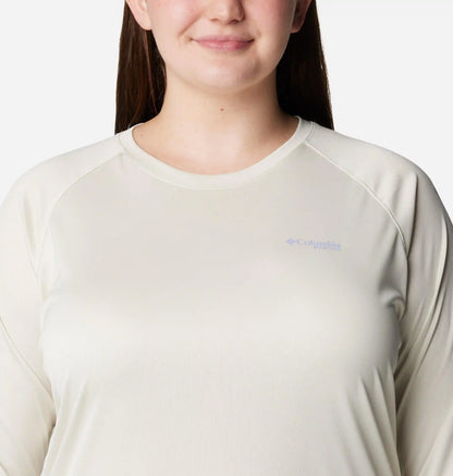 Women's PFG Tidal Tee II Long Sleeve Shirt - Plus Size