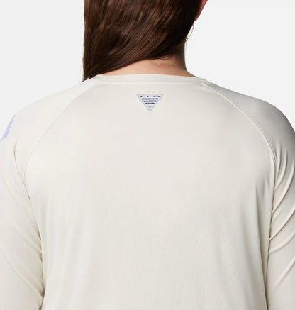 Women's PFG Tidal Tee II Long Sleeve Shirt - Plus Size