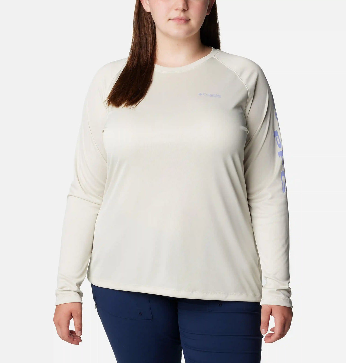 Women's PFG Tidal Tee II Long Sleeve Shirt - Plus Size