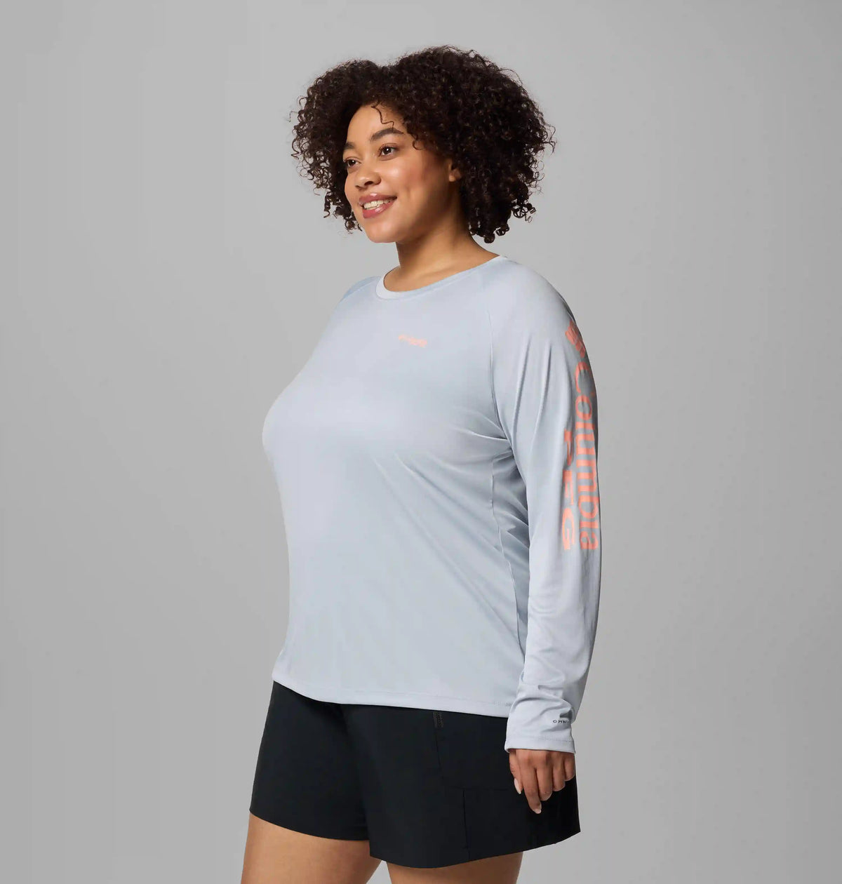 Women's PFG Tidal Tee II Long Sleeve Shirt - Plus Size