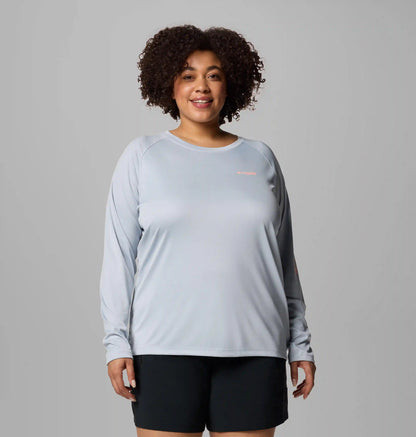 Women's PFG Tidal Tee II Long Sleeve Shirt - Plus Size