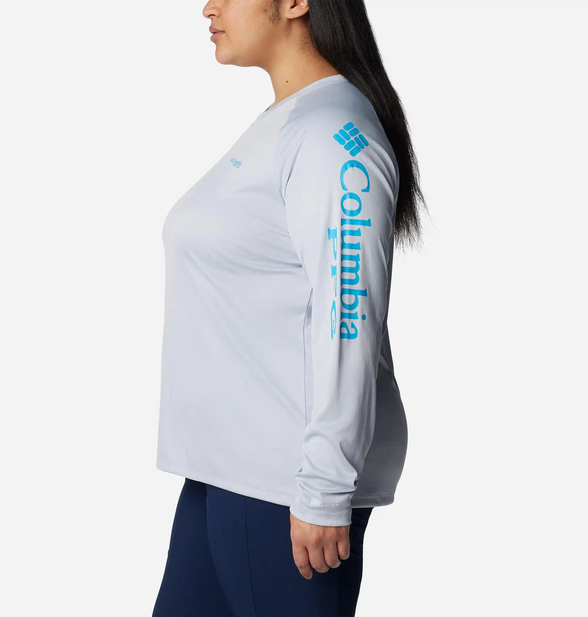 Women's PFG Tidal Tee II Long Sleeve Shirt - Plus Size
