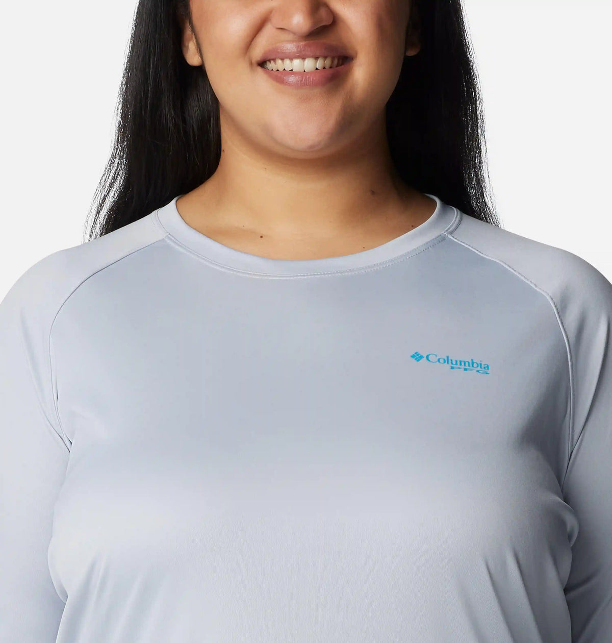 Women's PFG Tidal Tee II Long Sleeve Shirt - Plus Size