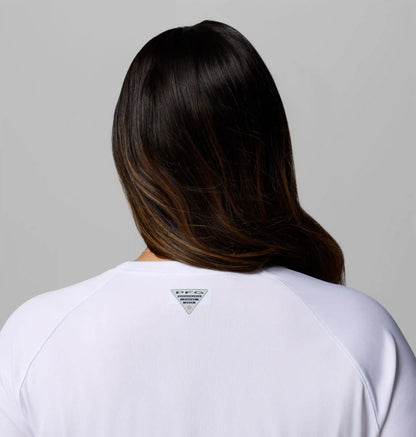 Women's PFG Tidal Tee II Long Sleeve Shirt - Plus Size