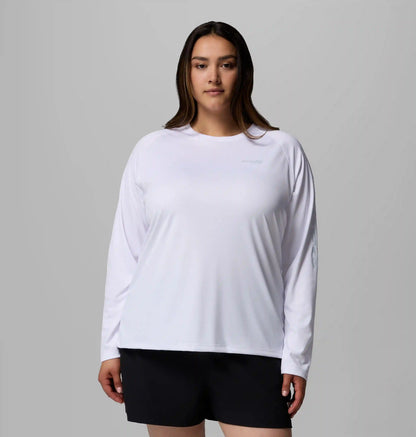 Women's PFG Tidal Tee II Long Sleeve Shirt - Plus Size