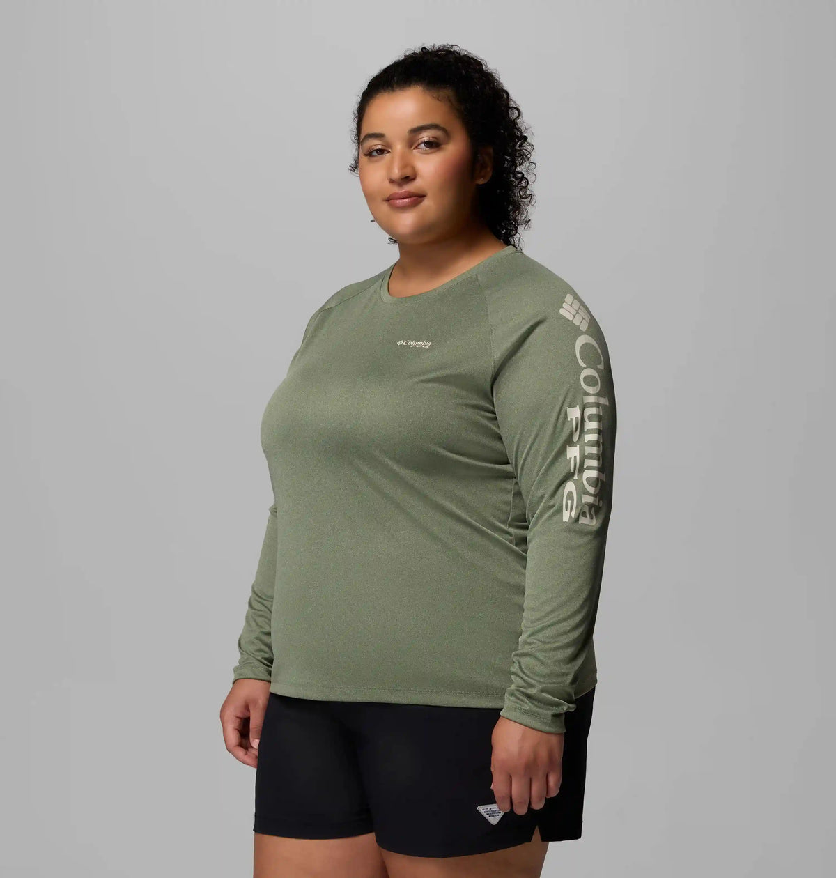 Women's PFG Tidal Tee II Long Sleeve Shirt - Plus Size