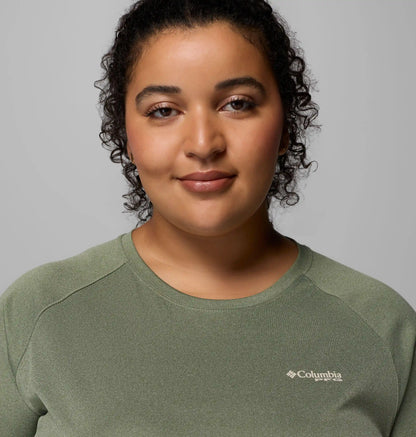 Women's PFG Tidal Tee II Long Sleeve Shirt - Plus Size