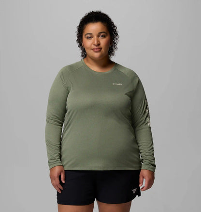 Women's PFG Tidal Tee II Long Sleeve Shirt - Plus Size