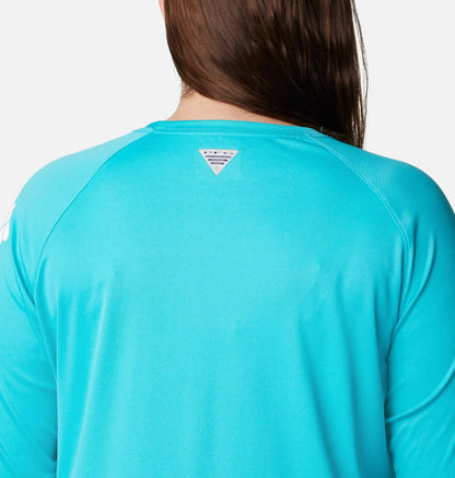 Women's PFG Tidal Tee II Long Sleeve Shirt - Plus Size