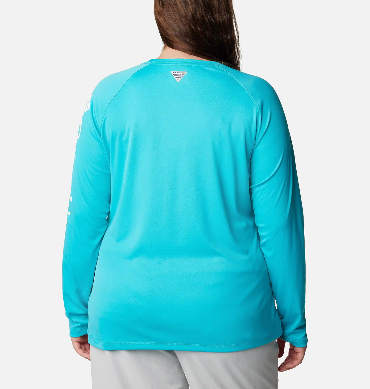 Women's PFG Tidal Tee II Long Sleeve Shirt - Plus Size