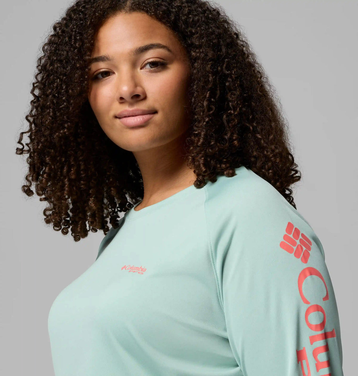 Women's PFG Tidal Tee II Long Sleeve Shirt - Plus Size