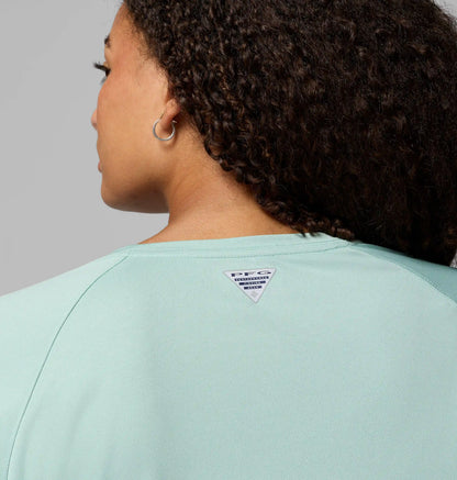 Women's PFG Tidal Tee II Long Sleeve Shirt - Plus Size