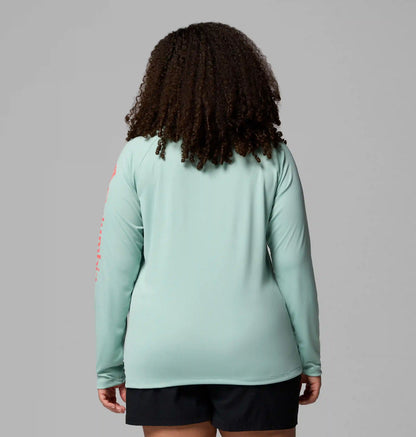 Women's PFG Tidal Tee II Long Sleeve Shirt - Plus Size