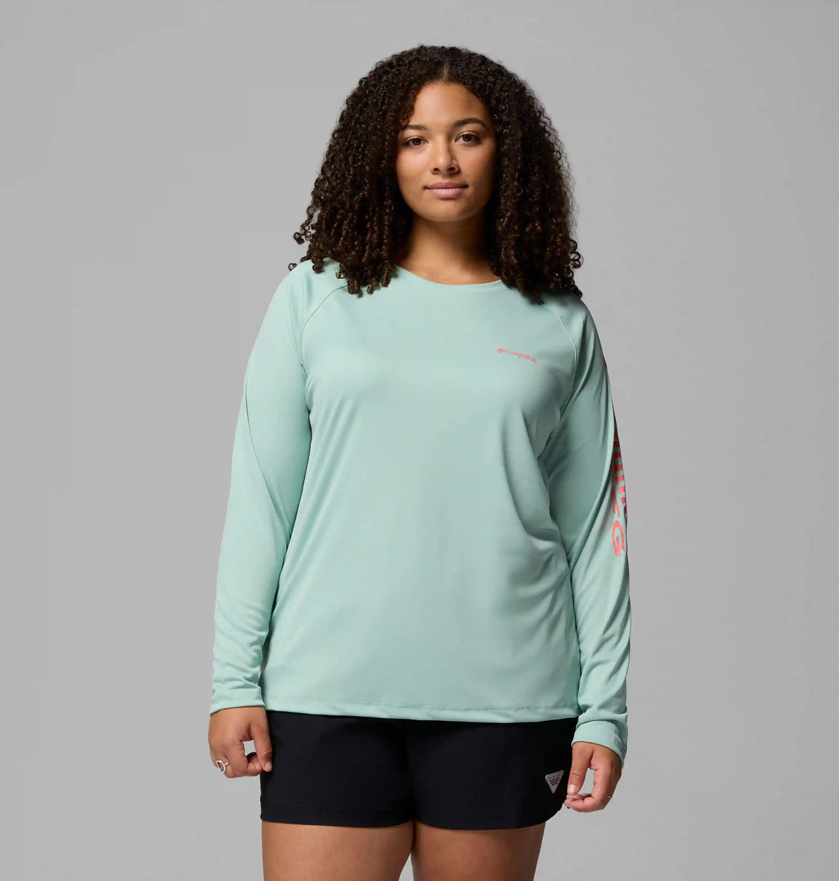 Women's PFG Tidal Tee II Long Sleeve Shirt - Plus Size