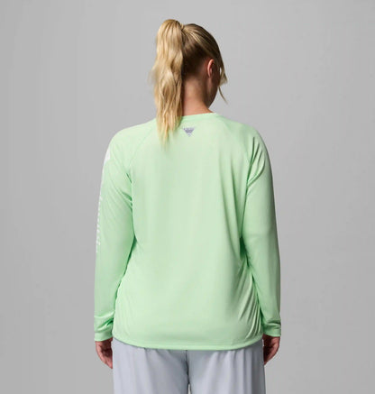 Women's PFG Tidal Tee II Long Sleeve Shirt - Plus Size