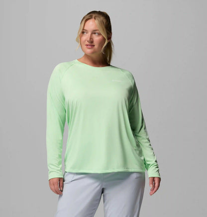Women's PFG Tidal Tee II Long Sleeve Shirt - Plus Size