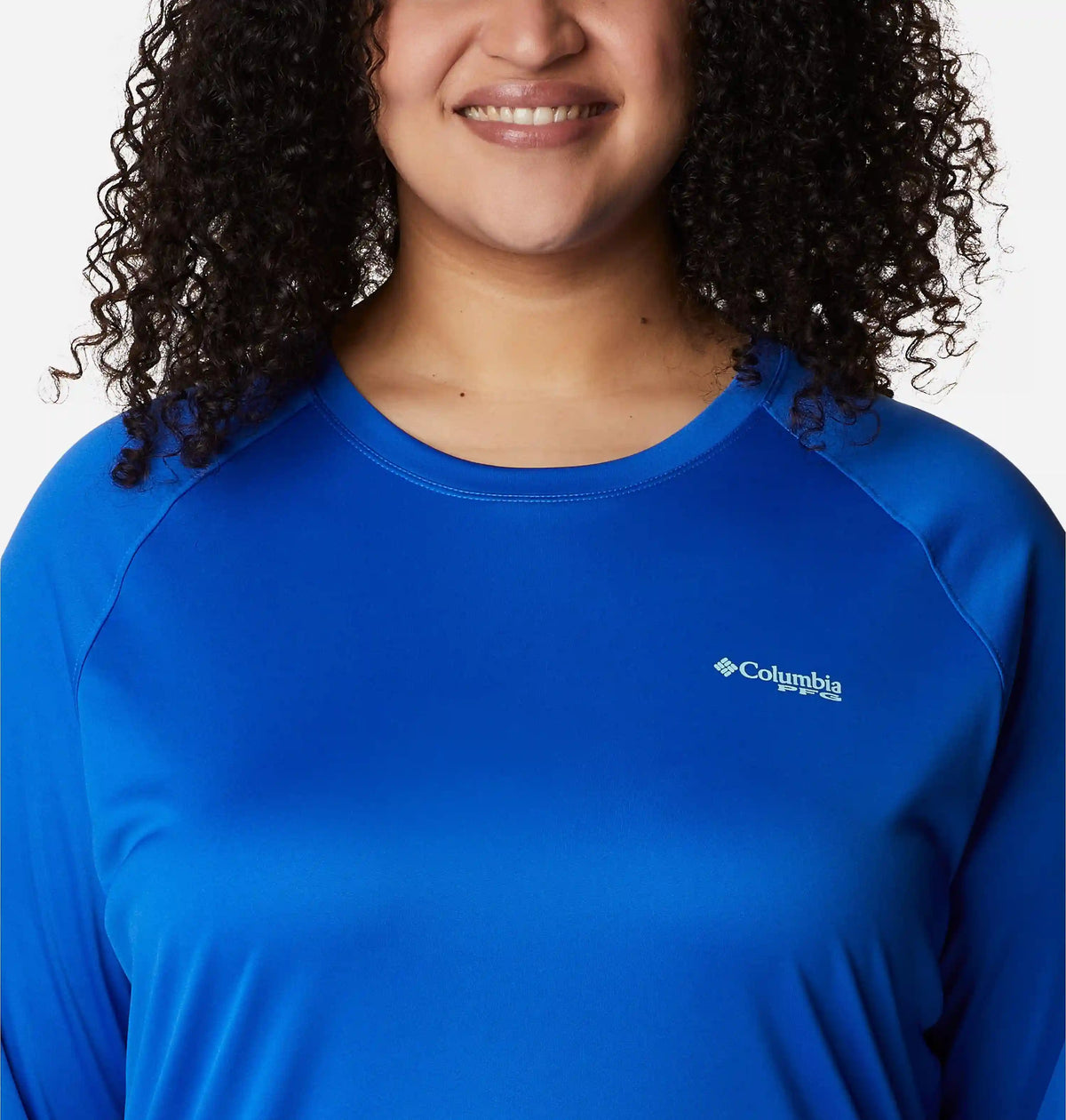 Women's PFG Tidal Tee II Long Sleeve Shirt - Plus Size