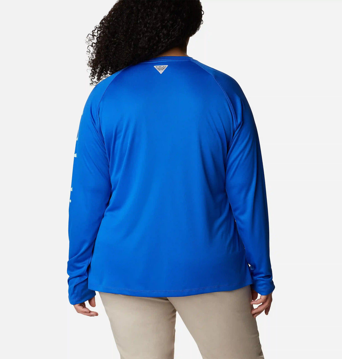 Women's PFG Tidal Tee II Long Sleeve Shirt - Plus Size
