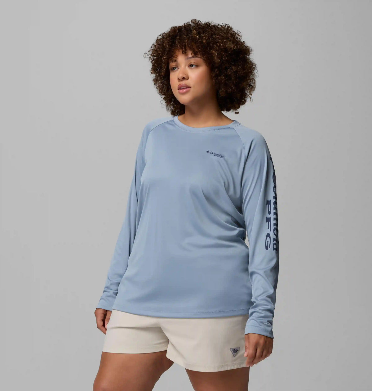 Women's PFG Tidal Tee II Long Sleeve Shirt - Plus Size