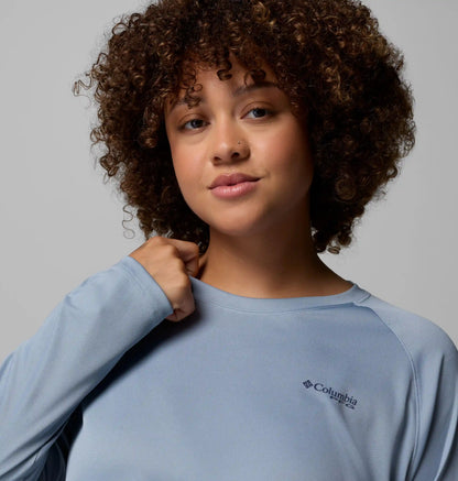Women's PFG Tidal Tee II Long Sleeve Shirt - Plus Size